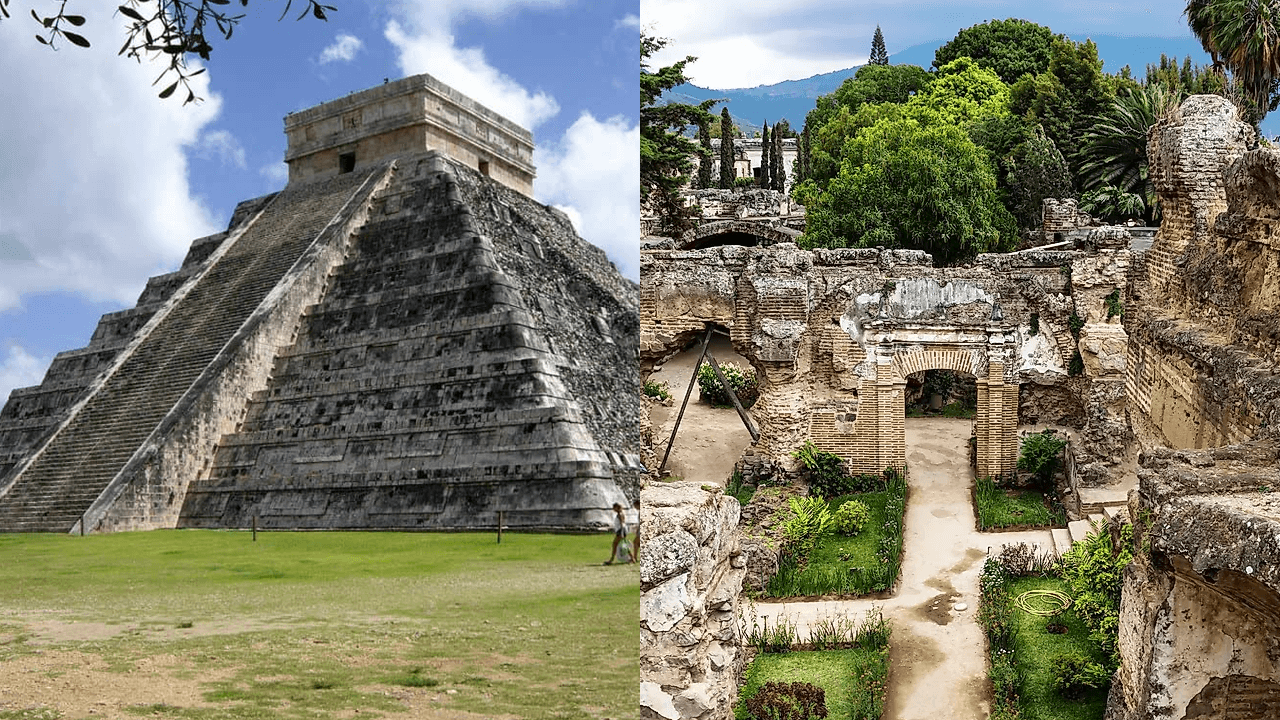 Templo de Yucatan – 4,000 Anos Atrás